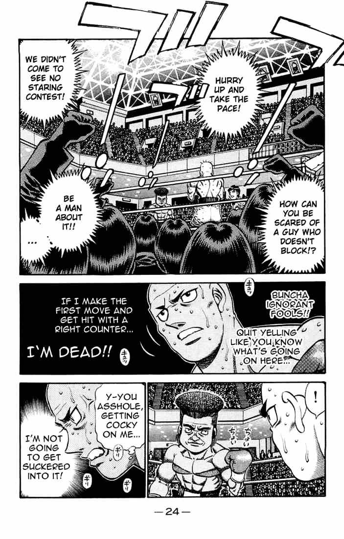 Hajime no Ippo: Fighting Spirit, Chapter 671 image 06